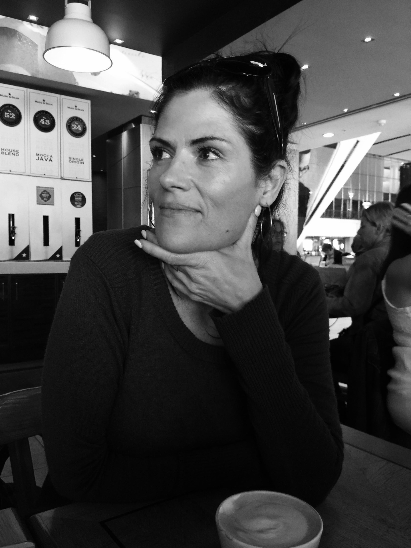 Portrait of Judi Hampshire